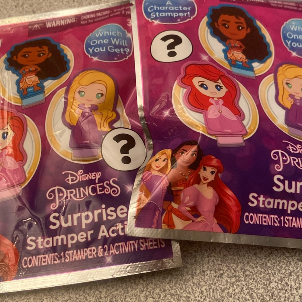 Princess stamper surprise